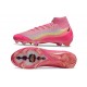Zapatillas Nike Mercurial Superfly X Elite FG Air Max 95 Rosa