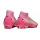Zapatillas Nike Mercurial Superfly X Elite FG Air Max 95 Rosa