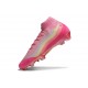 Zapatillas Nike Mercurial Superfly X Elite FG Air Max 95 Rosa