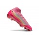 Zapatillas Nike Mercurial Superfly X Elite FG Air Max 95 Rosa