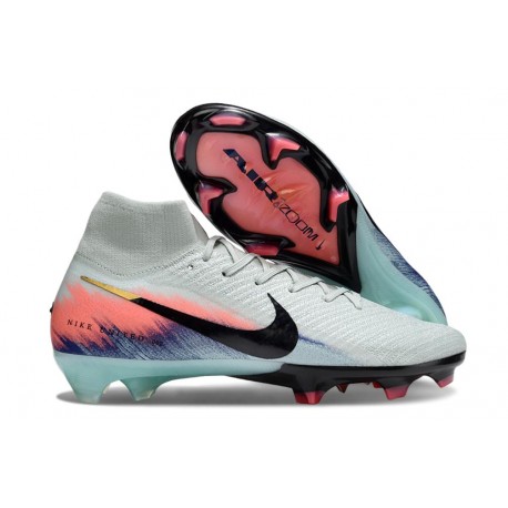 Zapatillas Nike Mercurial Superfly X Elite FG MDS Casi Verde Negro