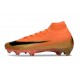 Zapatillas Nike Mercurial Superfly X Elite FG Naranja Negro Dorado