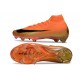 Zapatillas Nike Mercurial Superfly X Elite FG Naranja Negro Dorado