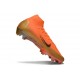 Zapatillas Nike Mercurial Superfly X Elite FG Naranja Negro Dorado