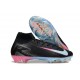 Zapatillas Nike Mercurial Superfly X Elite FG Negro Azul Rosa