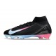 Zapatillas Nike Mercurial Superfly X Elite FG Negro Azul Rosa