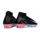 Zapatillas Nike Mercurial Superfly X Elite FG Negro Azul Rosa