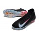 Zapatillas Nike Mercurial Superfly X Elite FG Negro Azul Rosa