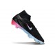 Zapatillas Nike Mercurial Superfly X Elite FG Negro Azul Rosa