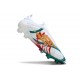 Adidas F50 Elite Laceless FG Blanco Verde Dorado