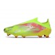 Adidas F50 Elite Laceless FG Amarillo Rojo
