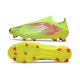 Adidas F50 Elite Laceless FG Amarillo Rojo