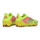 Adidas F50 Elite Laceless FG Amarillo Rojo