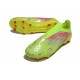 Adidas F50 Elite Laceless FG Amarillo Rojo