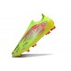 Adidas F50 Elite Laceless FG Amarillo Rojo