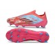 Adidas F50 Elite Laceless FG Rojo Azul