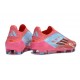 Adidas F50 Elite Laceless FG Rojo Azul