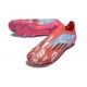 Adidas F50 Elite Laceless FG Rojo Azul