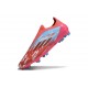 Adidas F50 Elite Laceless FG Rojo Azul