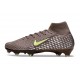 Zapatillas Nike Mercurial Superfly X Elite FG Parda Volt