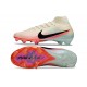 Zapatillas Nike Mercurial Superfly X Elite FG KERR Marfil claro Negro