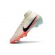 Zapatillas Nike Mercurial Superfly X Elite FG KERR Marfil claro Negro