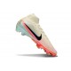 Zapatillas Nike Mercurial Superfly X Elite FG KERR Marfil claro Negro