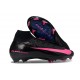 Zapatillas Nike Mercurial Superfly X Elite FG Negro Rosa