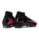 Zapatillas Nike Mercurial Superfly X Elite FG Negro Rosa