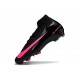 Zapatillas Nike Mercurial Superfly X Elite FG Negro Rosa