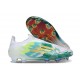 Adidas F50 Elite Laceless FG Verde Blanco Dorado