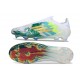 Adidas F50 Elite Laceless FG Verde Blanco Dorado