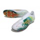 Adidas F50 Elite Laceless FG Verde Blanco Dorado