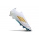 Adidas F50 Elite Laceless FG Verde Blanco Dorado