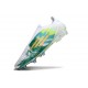 Adidas F50 Elite Laceless FG Verde Blanco Dorado