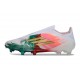 Adidas F50 Elite Laceless FG Rosa Verde Dorado