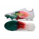 Adidas F50 Elite Laceless FG Rosa Verde Dorado