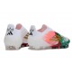 Adidas F50 Elite Laceless FG Rosa Verde Dorado