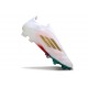 Adidas F50 Elite Laceless FG Rosa Verde Dorado