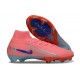 Zapatillas Nike Mercurial Superfly X Elite FG Rosa Azul