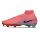 Zapatillas Nike Mercurial Superfly X Elite FG Rosa Azul