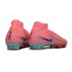 Zapatillas Nike Mercurial Superfly X Elite FG Rosa Azul