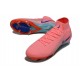 Zapatillas Nike Mercurial Superfly X Elite FG Rosa Azul