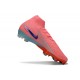 Zapatillas Nike Mercurial Superfly X Elite FG Rosa Azul