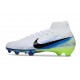 Zapatillas Nike Mercurial Superfly X Elite FG Blanco Azul Negro