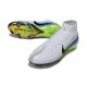Zapatillas Nike Mercurial Superfly X Elite FG Blanco Azul Negro