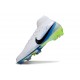 Zapatillas Nike Mercurial Superfly X Elite FG Blanco Azul Negro