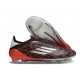 Adidas F50 Elite Laceless FG Marrón Plateada 
