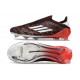 Adidas F50 Elite Laceless FG Marrón Plateada 
