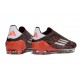 Adidas F50 Elite Laceless FG Marrón Plateada 